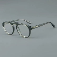 Hod Retro Aviator Acetate Glasses Frame Aviator Frames Southood Grey