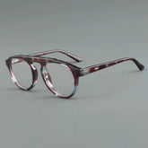Hod Retro Aviator Acetate Glasses Frame Aviator Frames Southood Leopard
