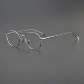 Holden Ultra Light Titanium Eyeglasses Frame Rectangle Frames Southood Silver