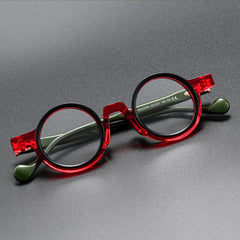 Holmes Retro Acetate Glasses Frame Round Frames Southood