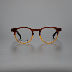 Hyde Vintage Acetate Glasses Frame Round Frames Southood