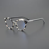Intense Acetate Cat Eye Glasses Frame Cat Eye Frames Southood Black White
