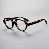 Israel Vintage Acetate Eyeglasses Frame Aviator Frames Southood Leopard