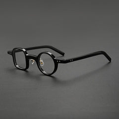 Jain Unique Acetate Glasses Frame Geometric Frames Southood Black