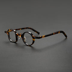 Jain Unique Acetate Glasses Frame Geometric Frames Southood Leopard