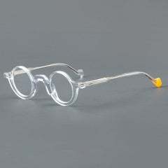 Jake Retro Round Glasses Frame Round Frames Southood Clear 