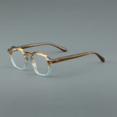 Jakub Vintage Acetate Glasses Frame Geometric Frames Southood Tea Blue
