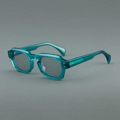Jam Retro Acetate Sunglasses Sunglasses Southood Blue Green