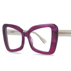 Jamie Oversized Cat Eye Acetate Glasses Frame Cat Eye Frames Southood