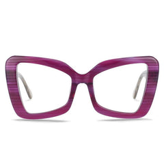 Jamie Oversized Cat Eye Acetate Glasses Frame Cat Eye Frames Southood