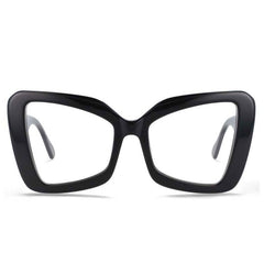 Jamie Oversized Cat Eye Acetate Glasses Frame Cat Eye Frames Southood