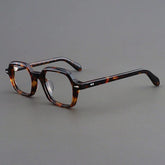 Janus Retro Acetate Glasses Frame Rectangle Frames Southood leopard
