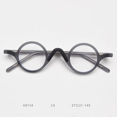 Jaran Retro Round TR90 Optical Glasses Frames Round Frames Southood Gray