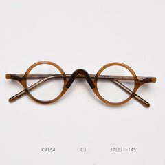 Jaran Retro Round TR90 Optical Glasses Frames Round Frames Southood Tea