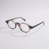 Jazz Retro Oval Glasses Frame Oval Frames Southood Light Tea
