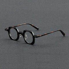 Jed Retro Punk Acetate Optical Glasses Frame Geometric Frames Southood C3Leoaprd