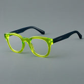 Jedi Vintage Acetate Glasses Frames Round Frames Southood Green