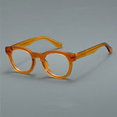 Jedi Vintage Acetate Glasses Frames Round Frames Southood Orange