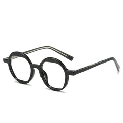 Jensen Fashion Round Glasses Frame Round Frames Southood Black