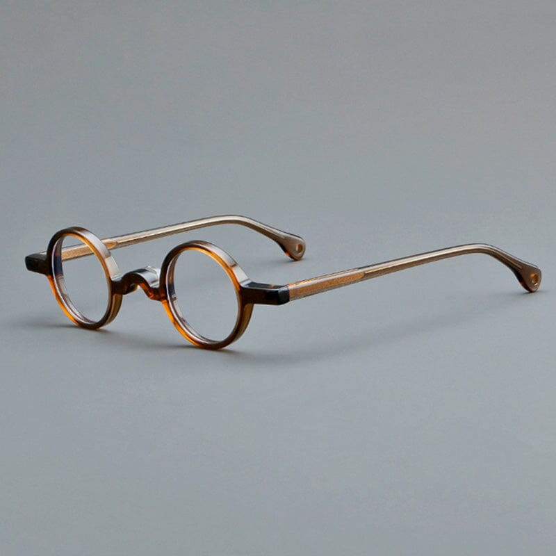 Jim Small Round Acetate Glasses Frame Round Frames Southood Tea 