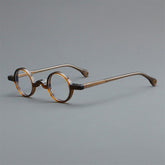 Jim Small Round Acetate Glasses Frame Round Frames Southood Tea