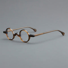 Jim Small Round Acetate Glasses Frame Round Frames Southood Tea