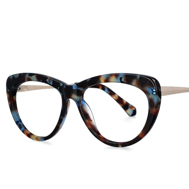 Joa Retro Cat Eye Optical Acetate Glasses Frame Cat Eye Frames Southood