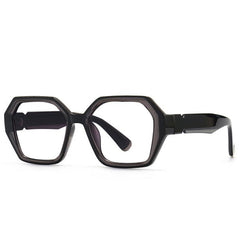 Jodie Retro Neon Polygon Glasses Frame Geometric Frames Southood