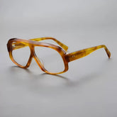 Johan Vintage Acetate Eyeglasses Frame Aviator Frames Southood Brown