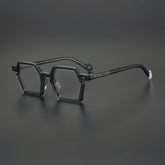 Joli Retro Rectangle Glasses Frame Geometric Frames Southood