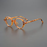 Jorrel Vintage Round Acetate Glasses Frame Round Frames Southood Amber