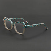 Juana Retro Cat Eye Glasses Frame Cat Eye Frames Southood Tea Leopard