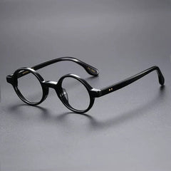 July Round Acetate Glasses Frame Round Frames Southood Black