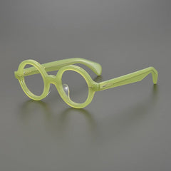 July Round Acetate Glasses Frame Round Frames Southood Green