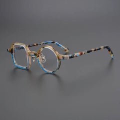 Kady Vintage Acetate Optical Glasses Frames Geometric Frames Southood Flower