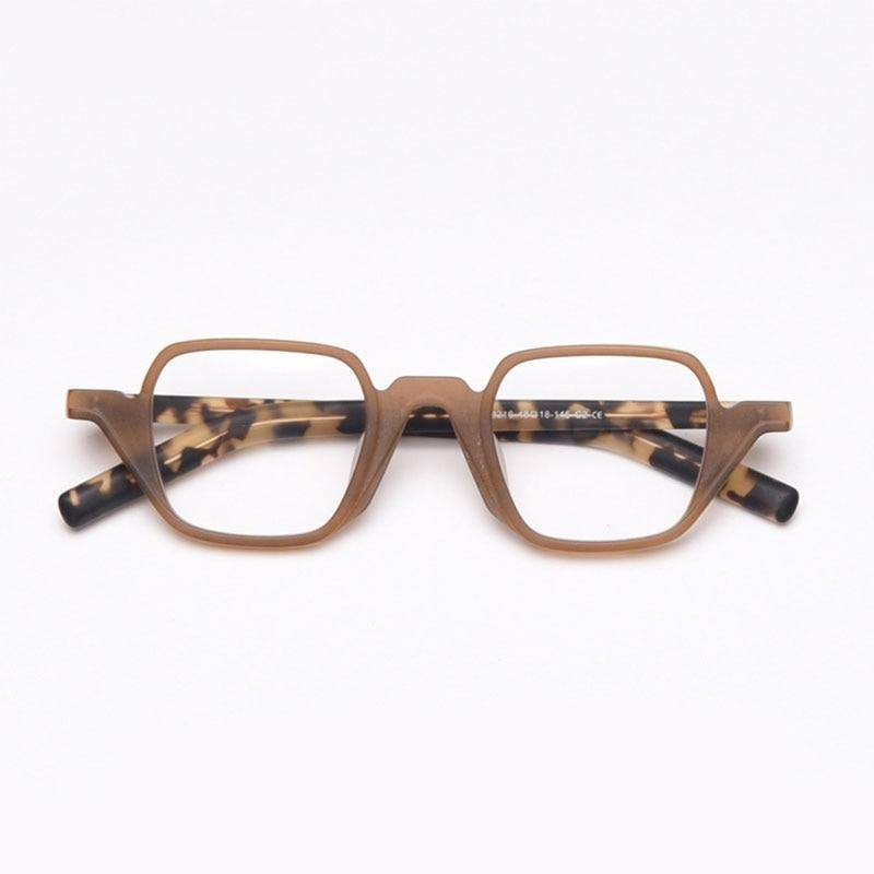 Kev Retro Acetate Optical Glasses Frame Rectangle Frames Southood
