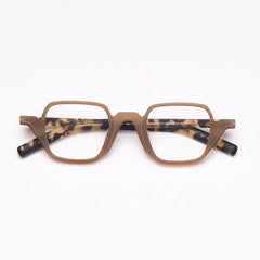 Kev Retro Acetate Optical Glasses Frame Rectangle Frames Southood