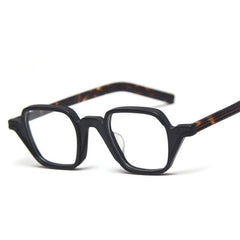 Kev Retro Acetate Optical Glasses Frame Rectangle Frames Southood
