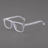 Kev Retro Acetate Optical Glasses Frame Rectangle Frames Southood Matte Clear