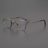 Kimura Titanium Handmade Glasses Frame Rectangle Frames Southood Bronze