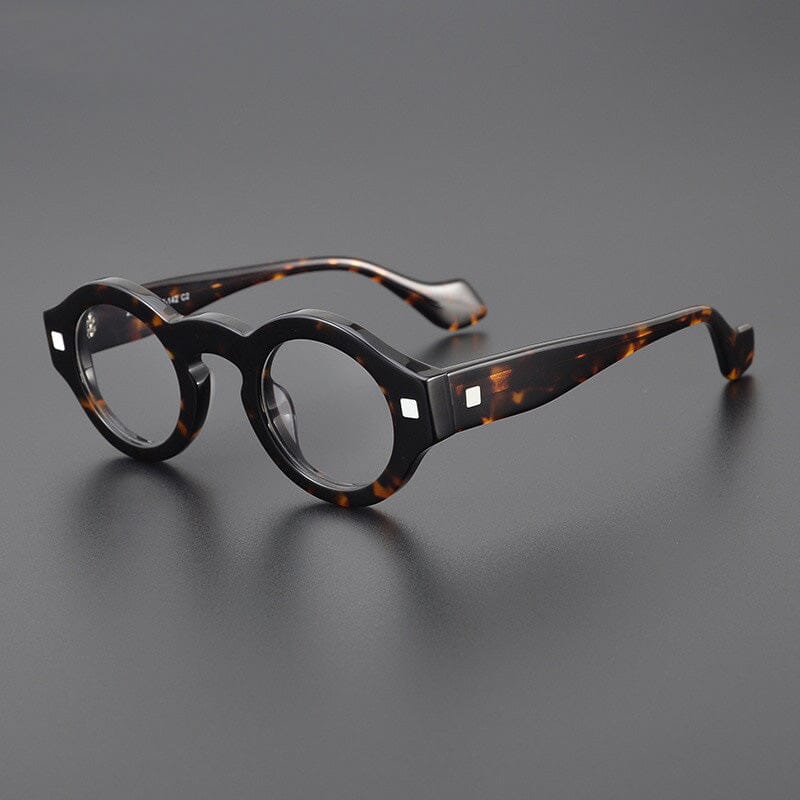 Kip Vintage Acetate Glasses Frame Round Frames Southood Tortoiseshell 