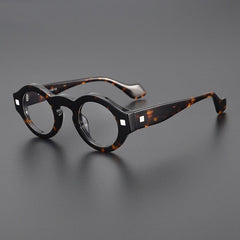 Kip Vintage Acetate Glasses Frame Round Frames Southood Tortoiseshell