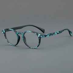 Kira Retro Round Super Light TR90 Optical Glasses Frame Round Frames Southood C3