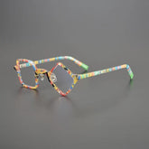 Kit Acetate Polygon Optical Glasses Frame Geometric Frames Southood Multicolor