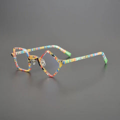 Kit Acetate Polygon Optical Glasses Frame Geometric Frames Southood Multicolor