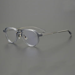 Knight Vintage Acetate Glasses Frame Aviator Frames Southood Gray