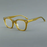 Kofe Vintage Acetate Glasses Frame Rectangle Frames Southood Tea