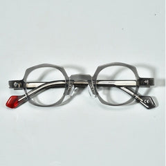 Kord Vintage Acetate Glasses Frame Round Frames Southood Gray
