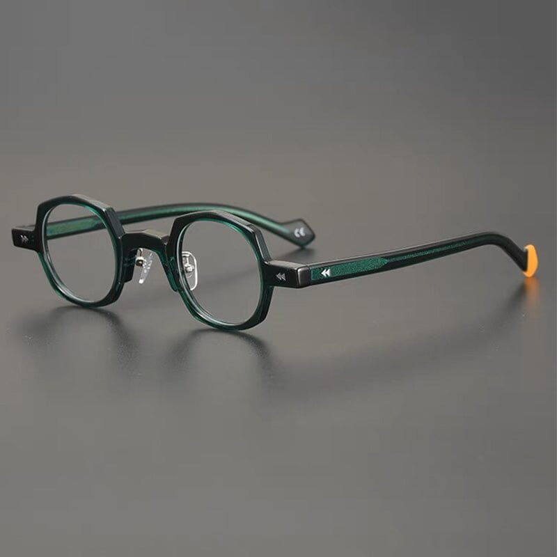 Kord Vintage Acetate Glasses Frame Round Frames Southood Green
