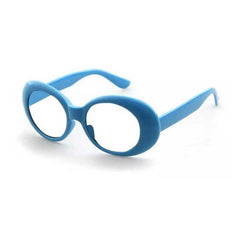 Kurt Oval Glasses Frame oval frame Southood C3 blue clear